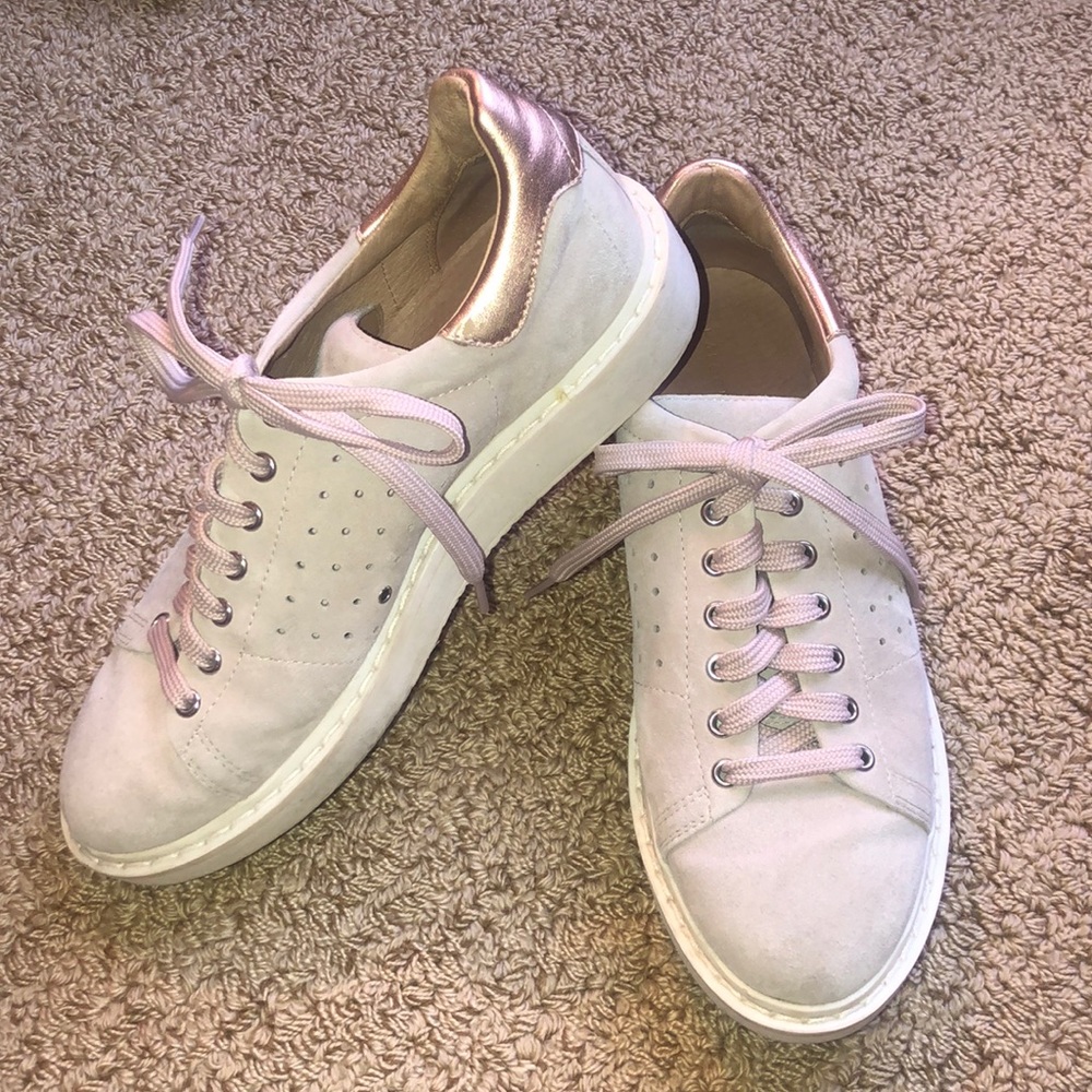 Mauve Halogen Sneakers